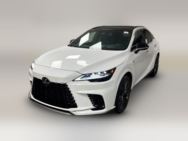 2026 Lexus RX 350 F Sport Handling