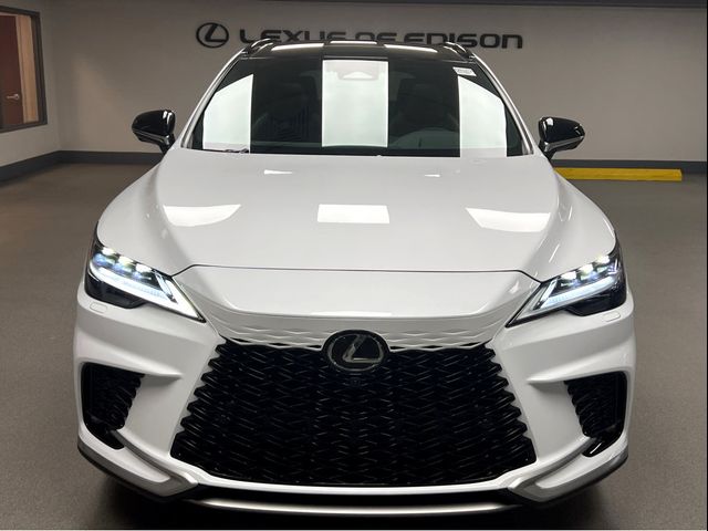 2026 Lexus RX 350 F Sport Handling