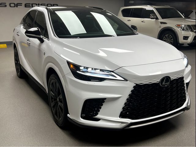 2026 Lexus RX 350 F Sport Handling