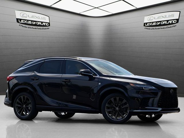 2026 Lexus RX 350 F Sport Handling