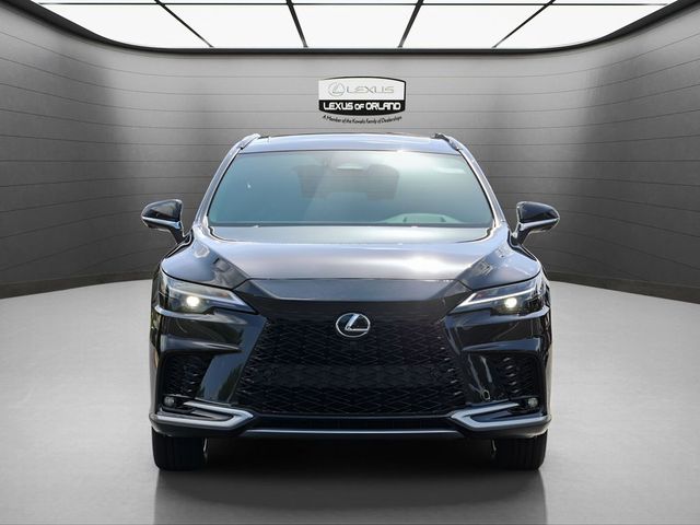 2026 Lexus RX 350 F Sport Handling