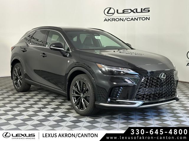 2026 Lexus RX 350 F Sport Handling