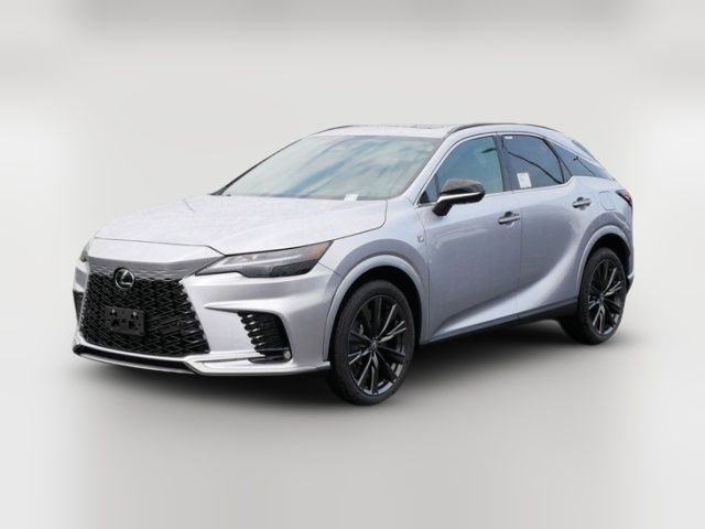2026 Lexus RX 350 F Sport Handling