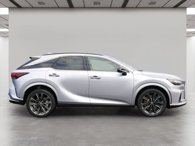 2026 Lexus RX 350 F Sport Handling