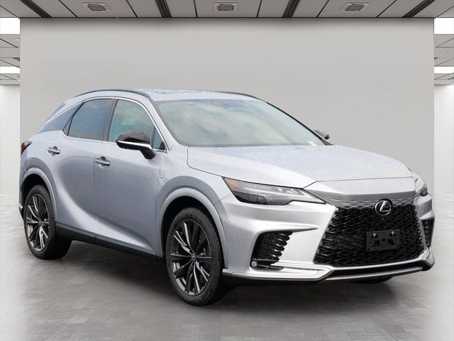 2026 Lexus RX 350 F Sport Handling