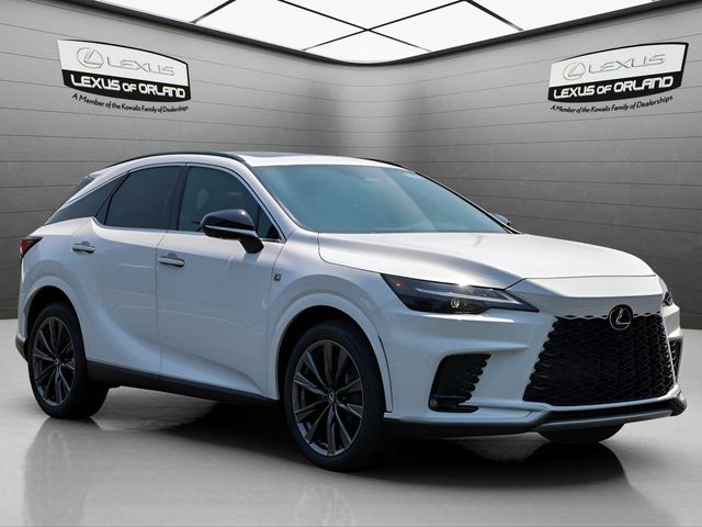 2026 Lexus RX 350 F Sport Handling