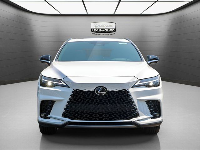 2026 Lexus RX 350 F Sport Handling