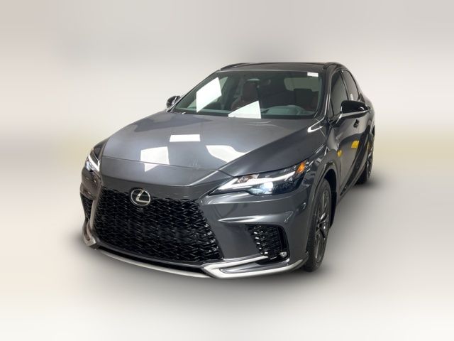 2026 Lexus RX 350 F Sport Handling