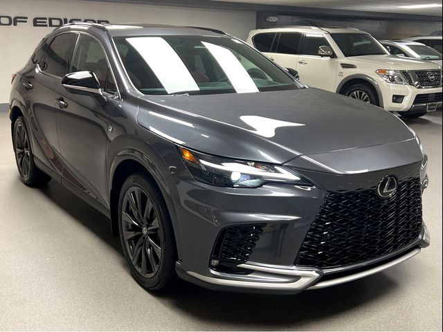 2026 Lexus RX 350 F Sport Handling