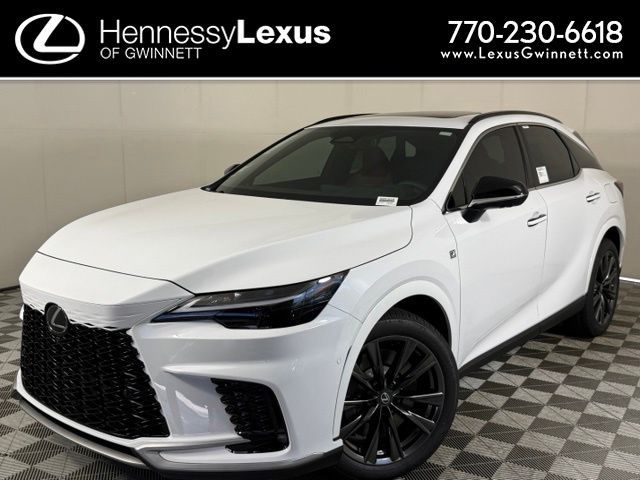 2026 Lexus RX 350 F Sport Handling