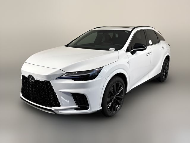2026 Lexus RX 350 F Sport Handling