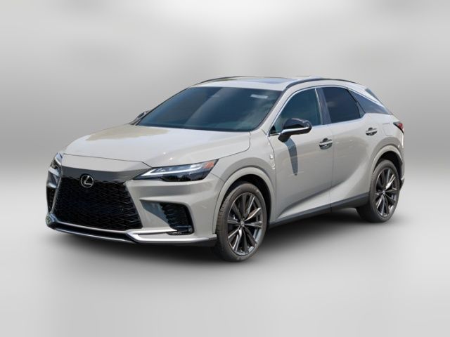 2026 Lexus RX 350 F Sport Handling
