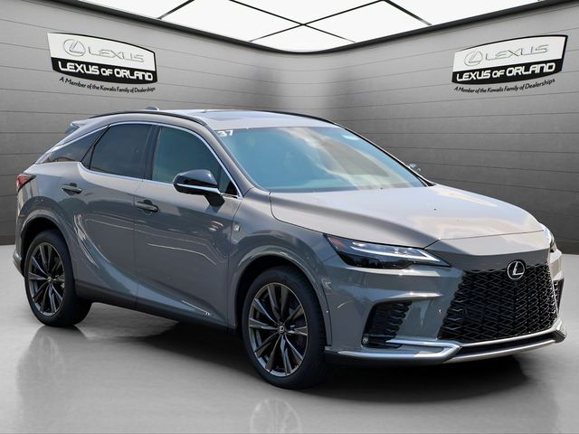 2026 Lexus RX 350 F Sport Handling