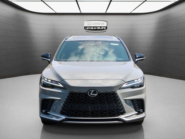 2026 Lexus RX 350 F Sport Handling