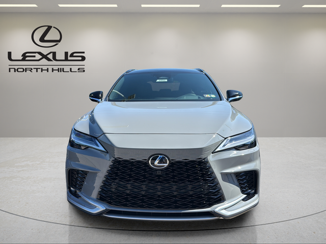 2026 Lexus RX 350 F Sport Handling