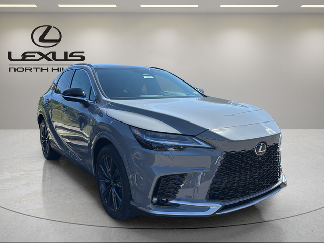2026 Lexus RX 350 F Sport Handling