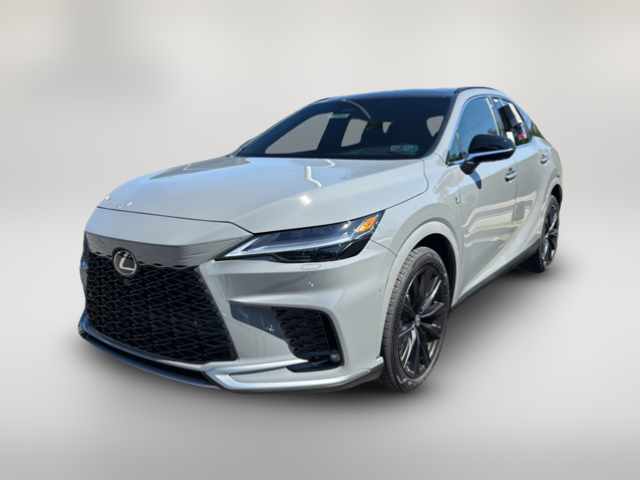 2026 Lexus RX 350 F Sport Handling