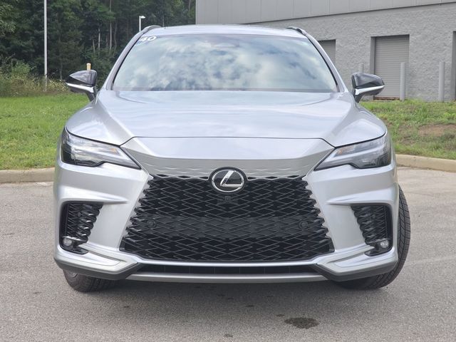 2026 Lexus RX 350 F Sport Handling