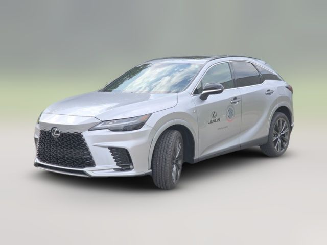 2026 Lexus RX 350 F Sport Handling