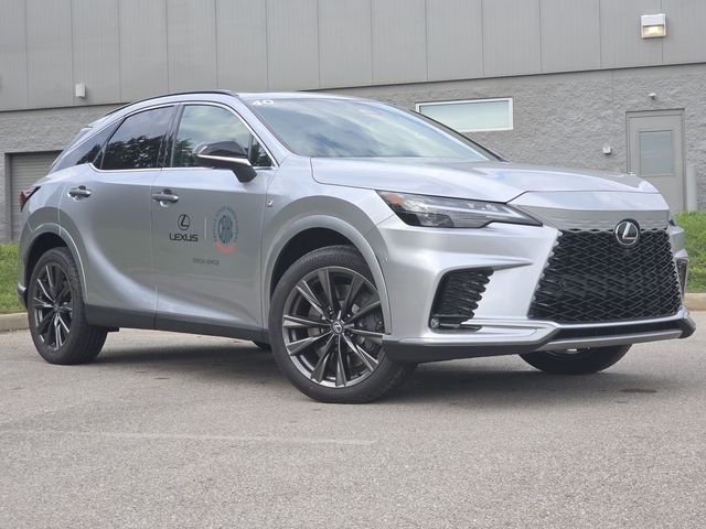 2026 Lexus RX 350 F Sport Handling
