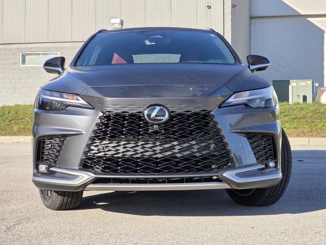 2026 Lexus RX 350 F Sport Handling