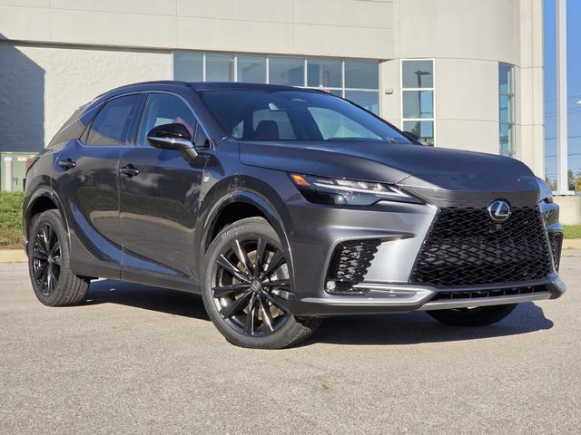 2026 Lexus RX 350 F Sport Handling