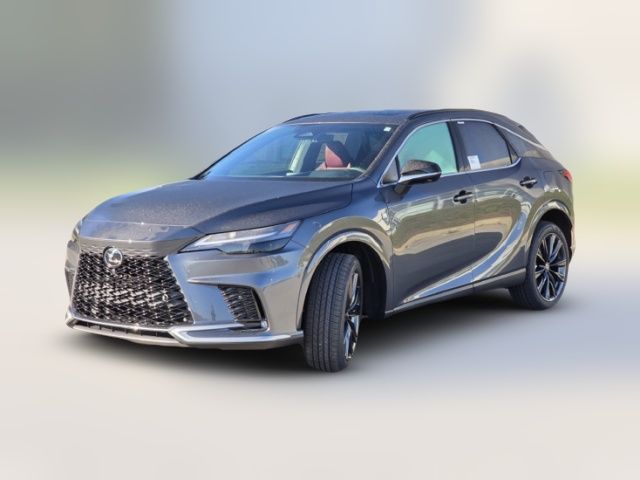 2026 Lexus RX 350 F Sport Handling