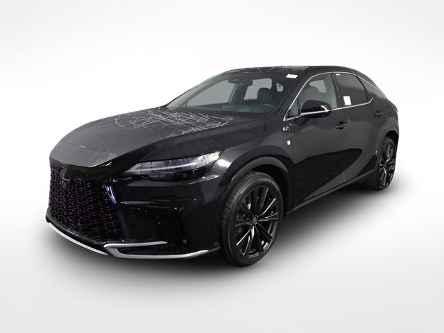 2026 Lexus RX 350 F Sport Handling