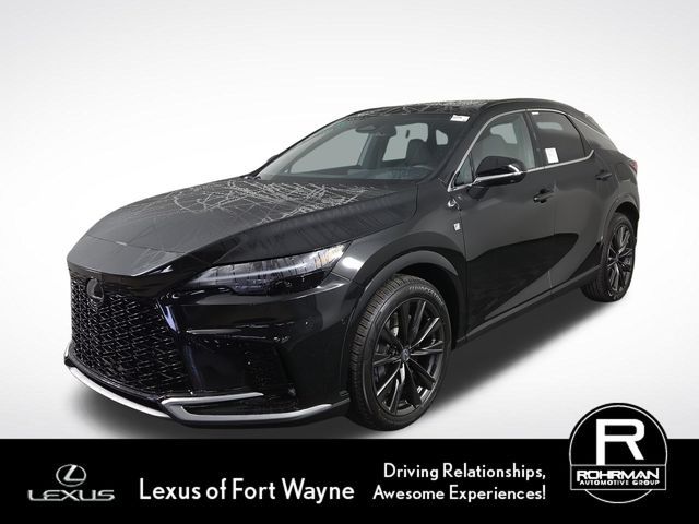 2026 Lexus RX 350 F Sport Handling