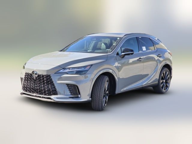 2026 Lexus RX 350 F Sport Handling