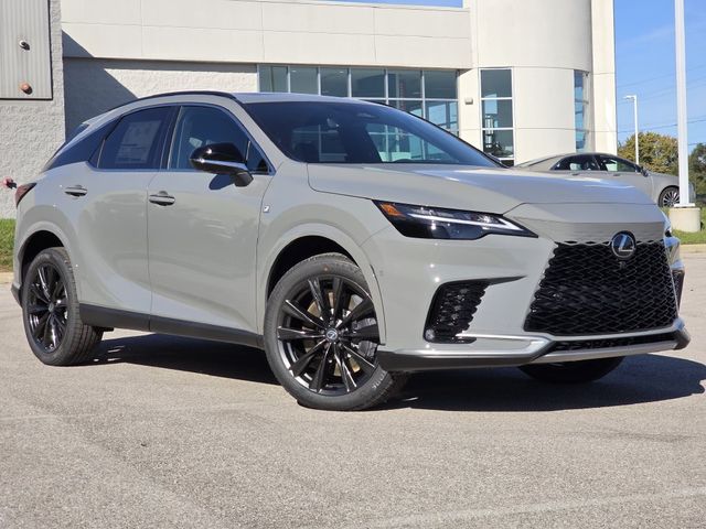 2026 Lexus RX 350 F Sport Handling
