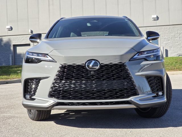 2026 Lexus RX 350 F Sport Handling