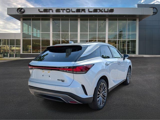 2026 Lexus RX RX 350 Luxury