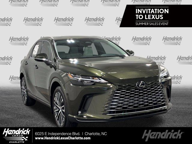 2026 Lexus RX RX 350 Premium+