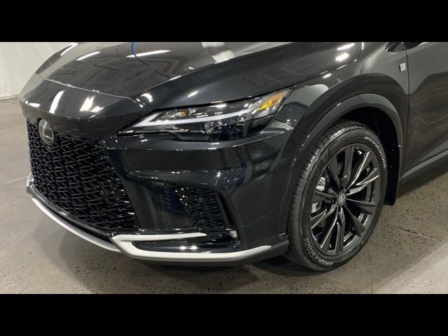 2026 Lexus RX RX 350h F SPORT Design