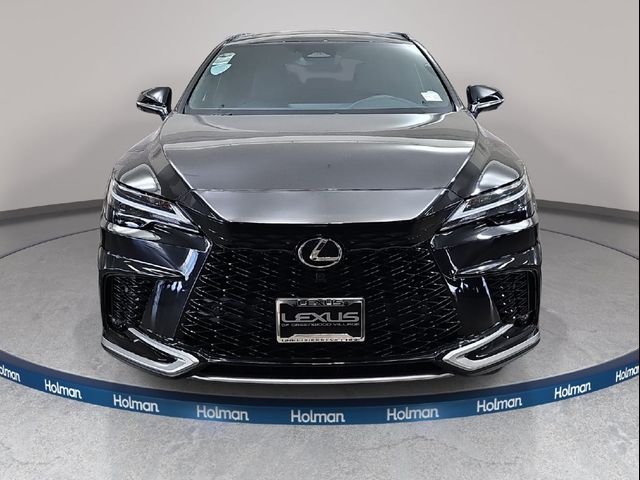 2026 Lexus RX RX 350h F SPORT Design