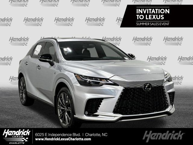 2026 Lexus RX RX 350h F SPORT Design