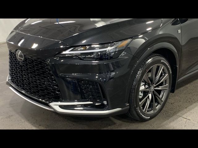 2026 Lexus RX RX 350h F SPORT Design