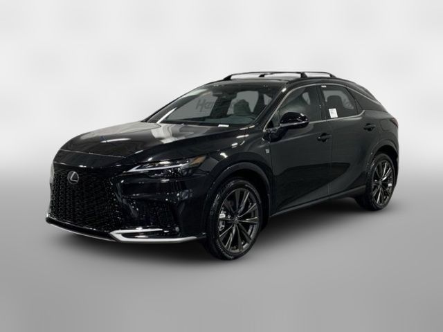 2026 Lexus RX RX 350h F SPORT Design