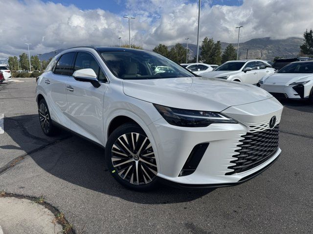 2026 Lexus RX RX 350h Premium+