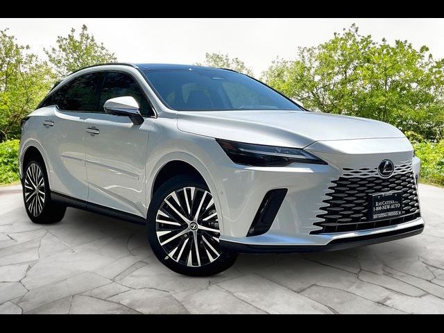 2026 Lexus RX RX 350h Premium+