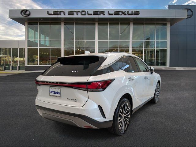 2026 Lexus RX RX 350h Premium+