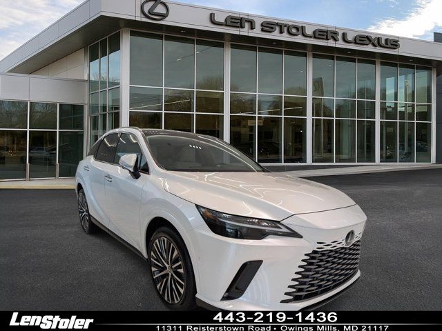 2026 Lexus RX RX 350h Premium+