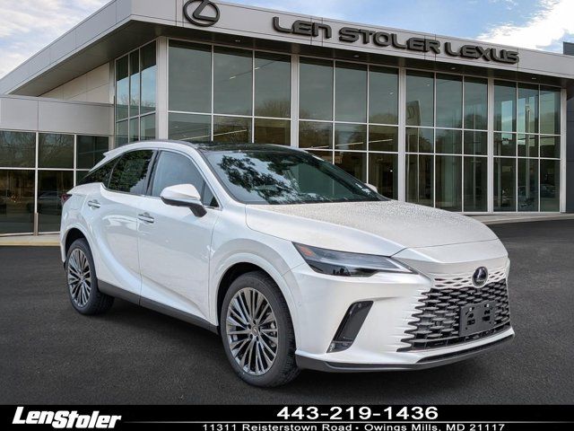 2026 Lexus RX RX 450h+ Luxury