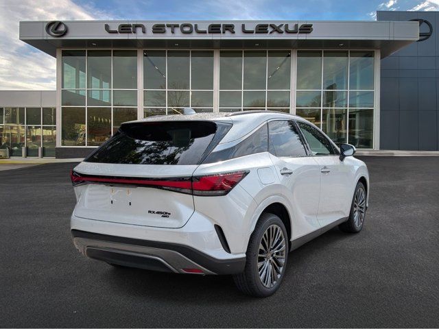2026 Lexus RX RX 450h+ Luxury