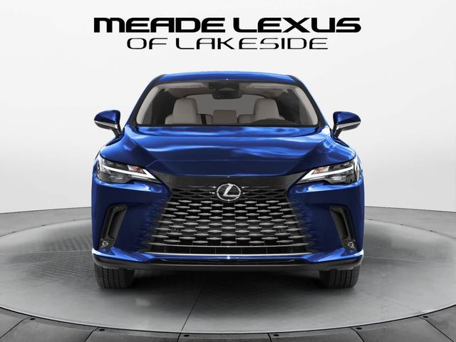 2026 Lexus RX 350 F Sport Handling