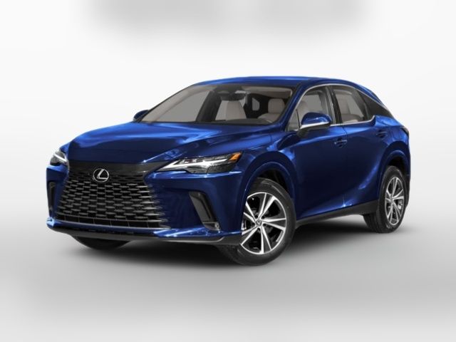 2026 Lexus RX 350 F Sport Handling