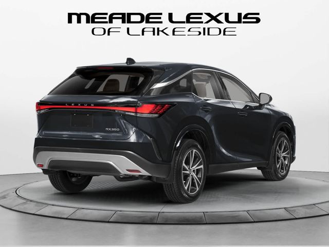 2026 Lexus RX 350 F Sport Handling