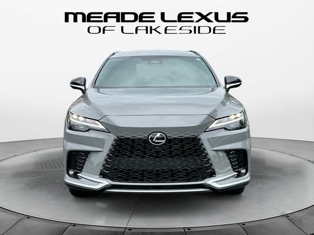 2026 Lexus RX 350 F Sport Handling