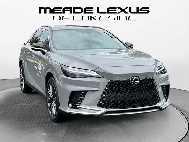2026 Lexus RX 350 F Sport Handling